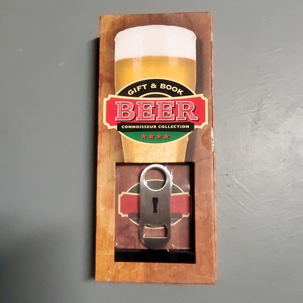 Beer connoisseur collection - gift and book